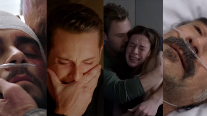 Justin Voight Jay Halstead Adam Ruzek Kim Burgess Alvin Olinsky