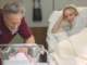 Steven Weber as Dean Archer and Jessy Schram as Hannah Asher in Chicago Med season 11 episode