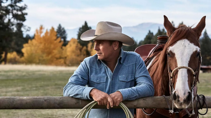 Yellowstone Publicity still H 2020
