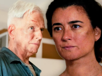 Ziva and Gibbs in NCIS