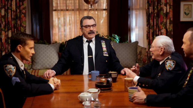 Blue bloods family dinner