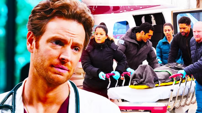Chicagomed teased newcastmember