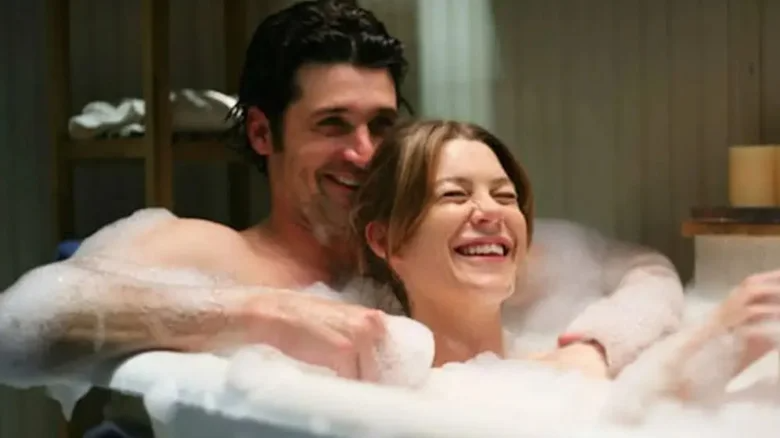 Derek and meredith were the emotional throughline for the show