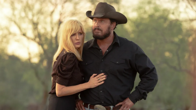 Dutton ranch kelly reilly cole hauser paramount plus