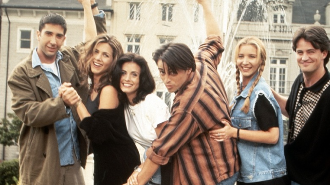 Friends cast season