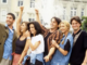 Friends tv show behind the scenes