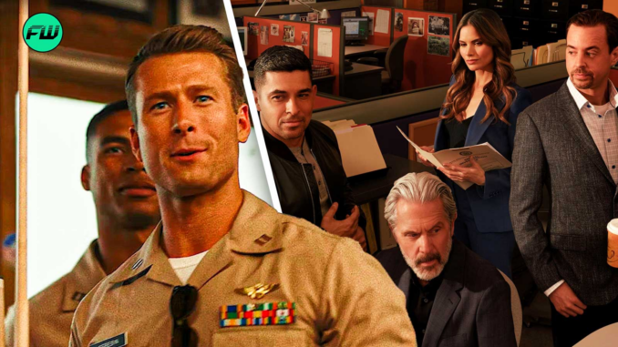 Glen powell ncis