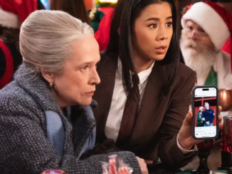 Kathy bates as madeline matlock and leah lewis as sarah in matlock