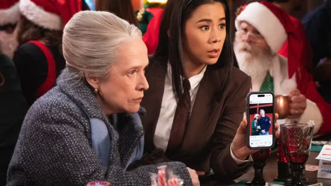 Kathy bates as madeline matlock and leah lewis as sarah in matlock