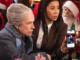 Kathy bates as madeline matlock and leah lewis as sarah in matlock