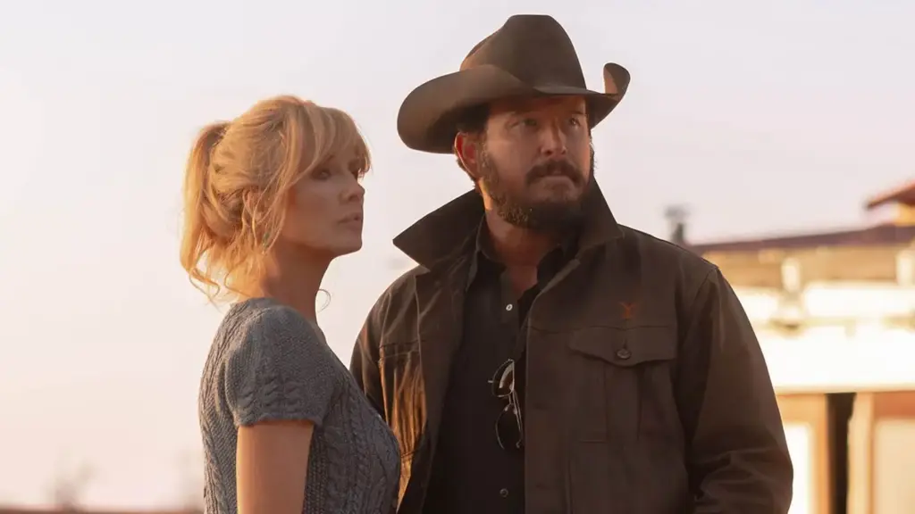 Kelly reilly cole hauser dutton ranch fox news