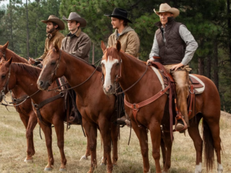 Lee dutton jamie dutton kayce dutton and john dutton from yellowstone