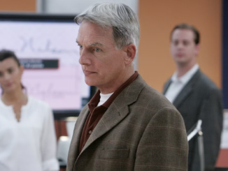 Leroy jethro gibbs in the office in ncis season