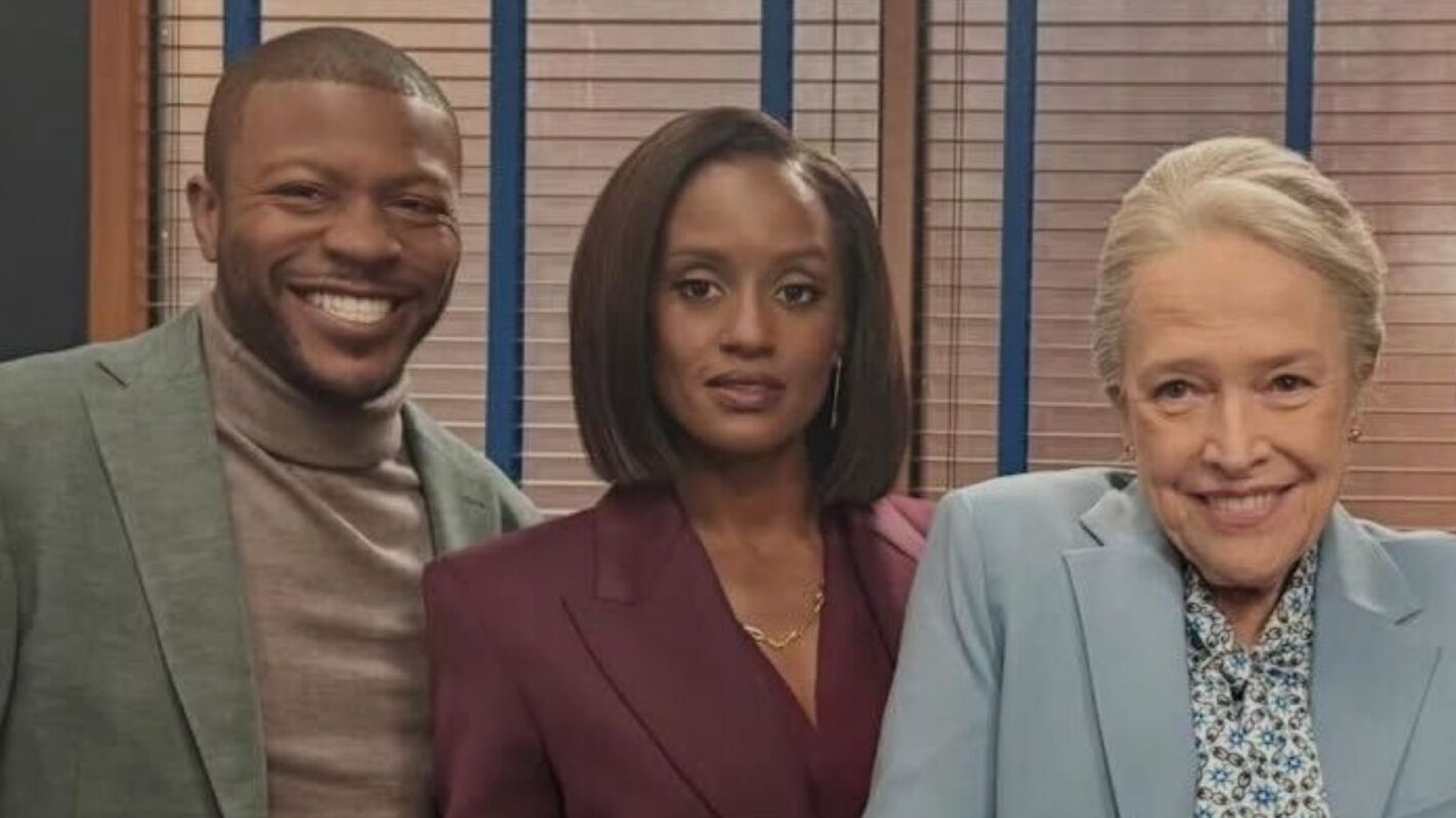 Matlock season 2 bts skye p marshall edwin hodge 1420x798