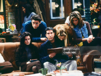 Matt leblanc david schwimmer courteney cox lisa kudrow jennifer aniston in friends
