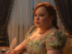 Nicola coughlan as penelope bridgerton writing in bridgerton season 4 episode