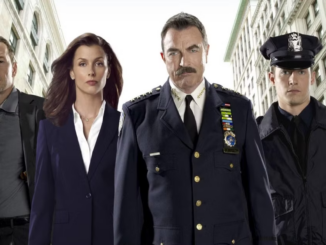 The cast of blue bloods