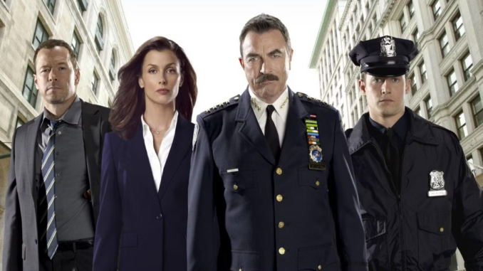 The cast of blue bloods