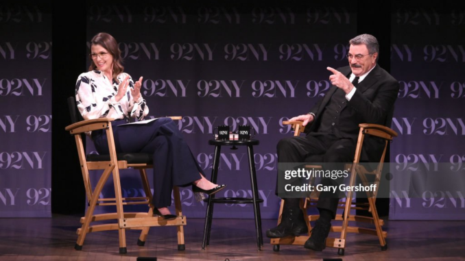Tom selleck in conversation with bridget moynahan
