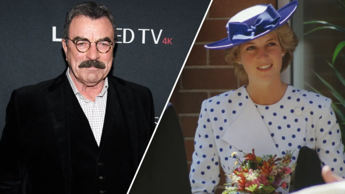 Tom selleck princess diana