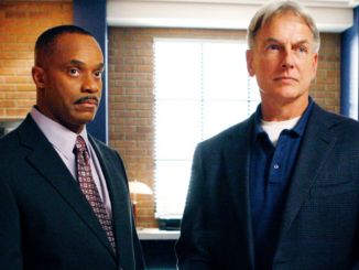 Vance and gibbs in ncis