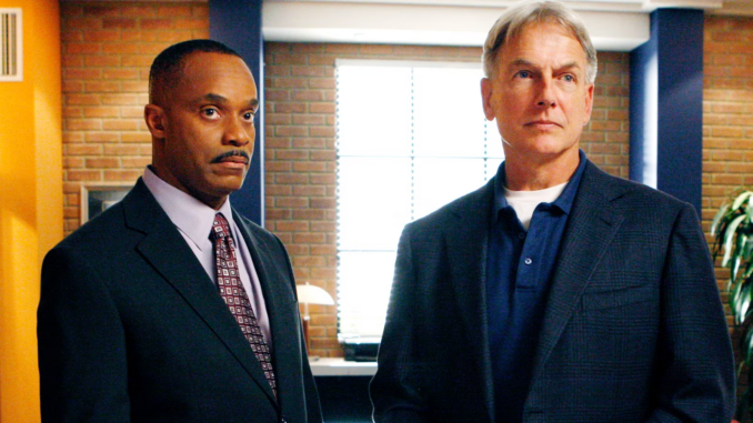 Vance and gibbs in ncis