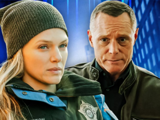 Voight and upton from chicago pd