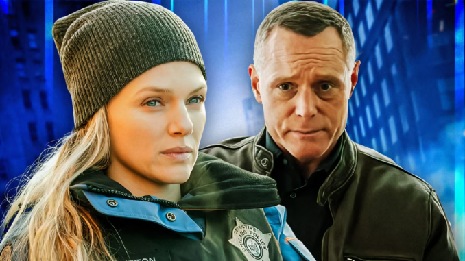 Voight and upton from chicago pd