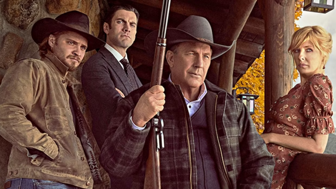 Yellowstone kevin costner main cast