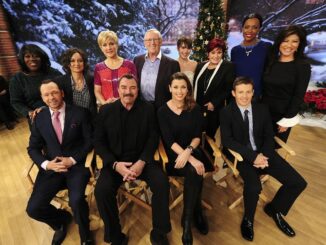 Blue Bloods cast The Talk
