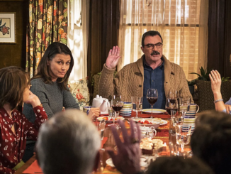 Bridget Moynahan Wishes Blue Bloods Costar and TV Dad Tom Selleck Happy Birthday 1 Year After Show End TCDBLBL EC129