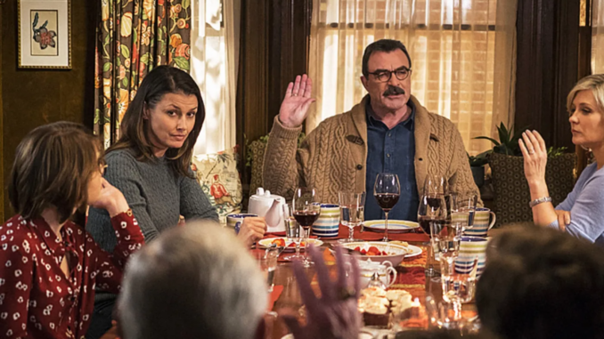 Bridget Moynahan Wishes Blue Bloods Costar and TV Dad Tom Selleck Happy Birthday 1 Year After Show End TCDBLBL EC129