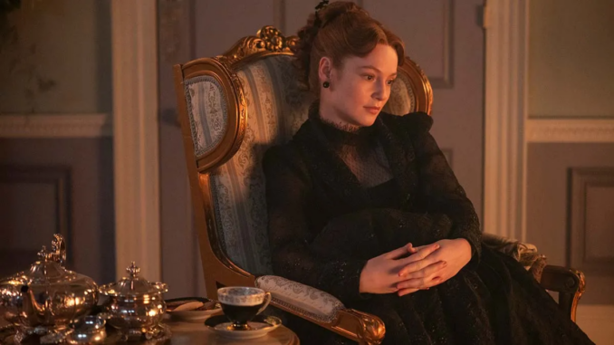 Francesca in Bridgerton Season 4