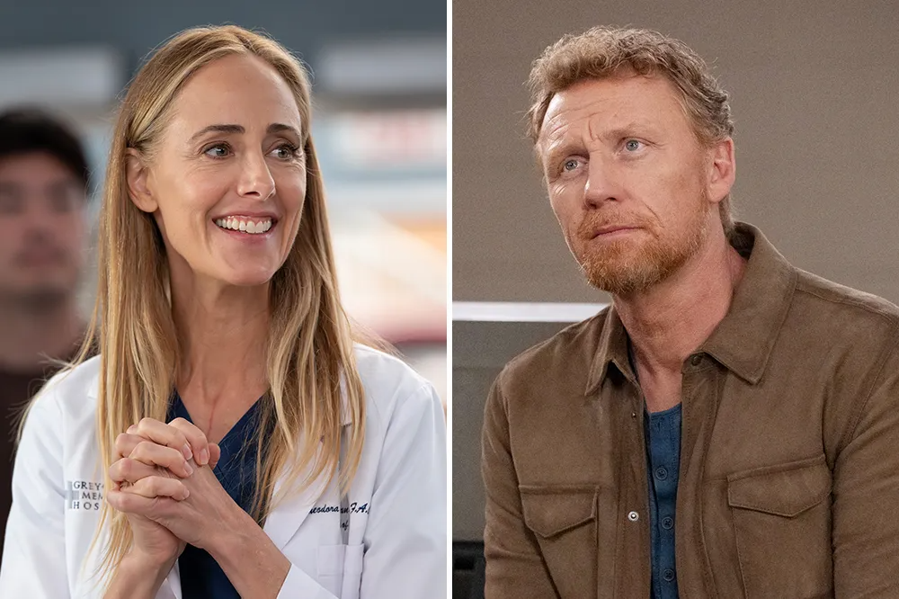Kevin McKidd Kim Raver