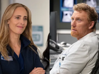 Kim Raver and Kevin McKidd Greys Anatomy Split Publicity H