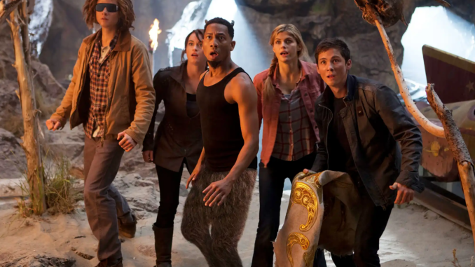 Percy Jackson Sea of Monsters Douglas Smith Leven Rambin Brandon T Jackson Alexandra Daddario Logan Lerman 060426 55adfbc4676d4b45af019a4159d728ea