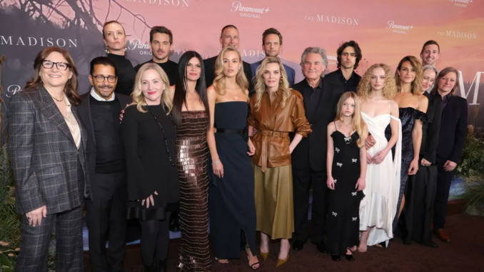 The Madison cast at the Season 1 premiere in New York City