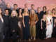 The Madison cast at the Season 1 premiere in New York City