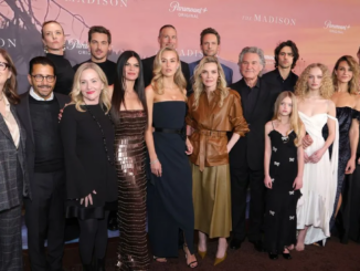 The Madison cast at the Season 1 premiere in New York City