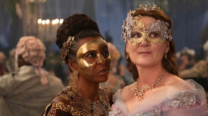 Adjoa andoh as lady danbury ruth gemmell as lady violet bridgerton bridgerton 122525 ef0c2d7a88da4a0ca165cabfef0c5246