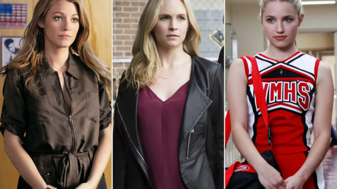 Blake lively gossip girl Candice King the vampire diaries dianna agron glee 060426 ae708bacc21044cfb4f71e4e1ee186f5