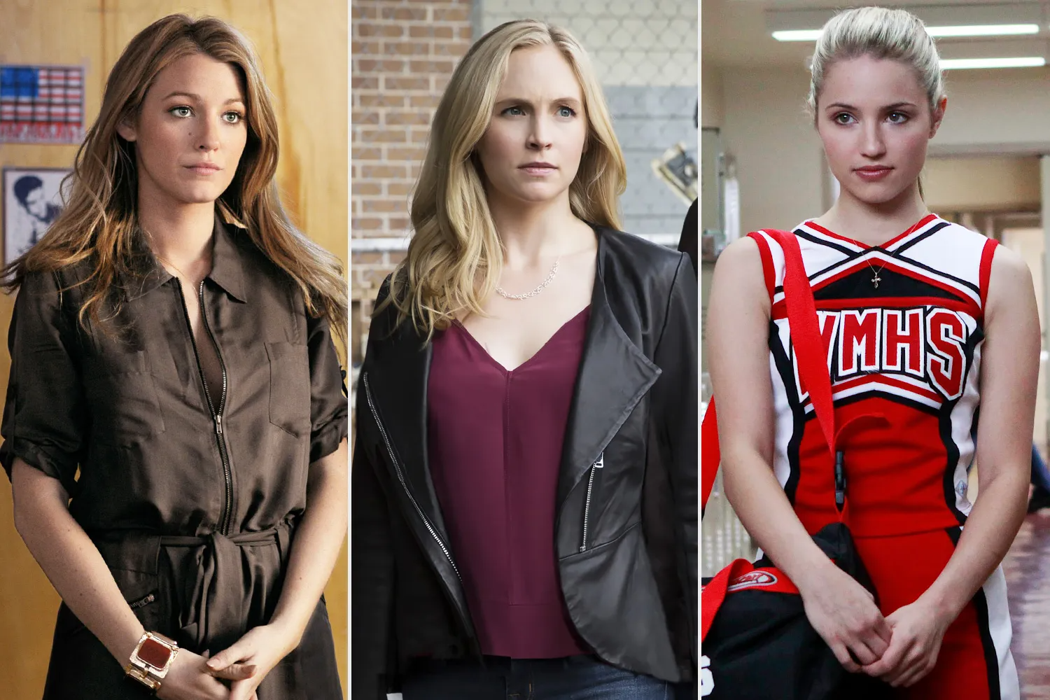 Blake lively gossip girl Candice King the vampire diaries dianna agron glee 060426 ae708bacc21044cfb4f71e4e1ee186f5