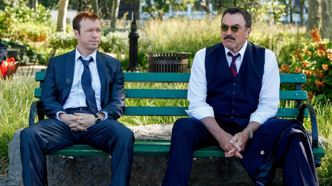 Blue bloods donnie wahlberg tom selleck