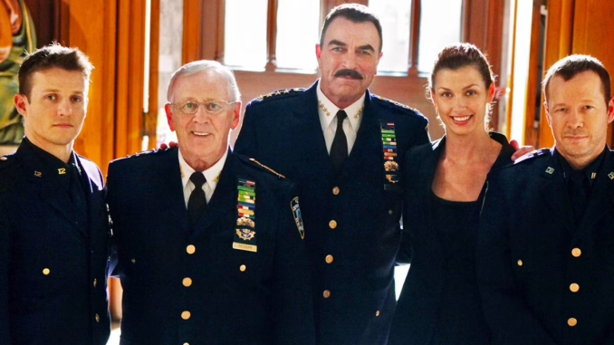 Blue bloods reagan family