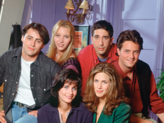 Courteney cox arquette as monica geller matt leblanc as news photo