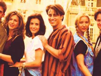 Friends cast 90s