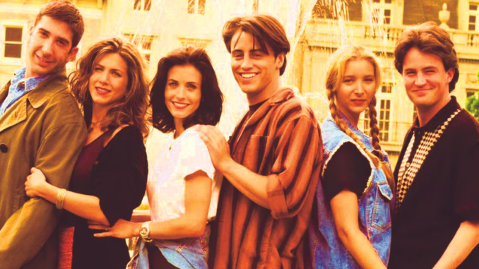 Friends cast 90s