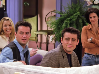Friends s2 e14 matthew perry matt leblanc courteney cox lisa kudrow