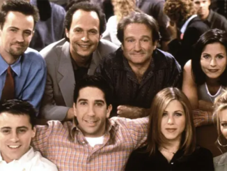 Friends tv show behind the scenes