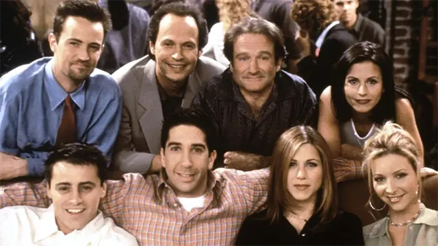 Friends tv show behind the scenes